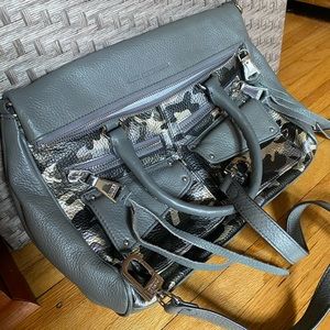 Aimee Kestenberg Metallic Camo Bag